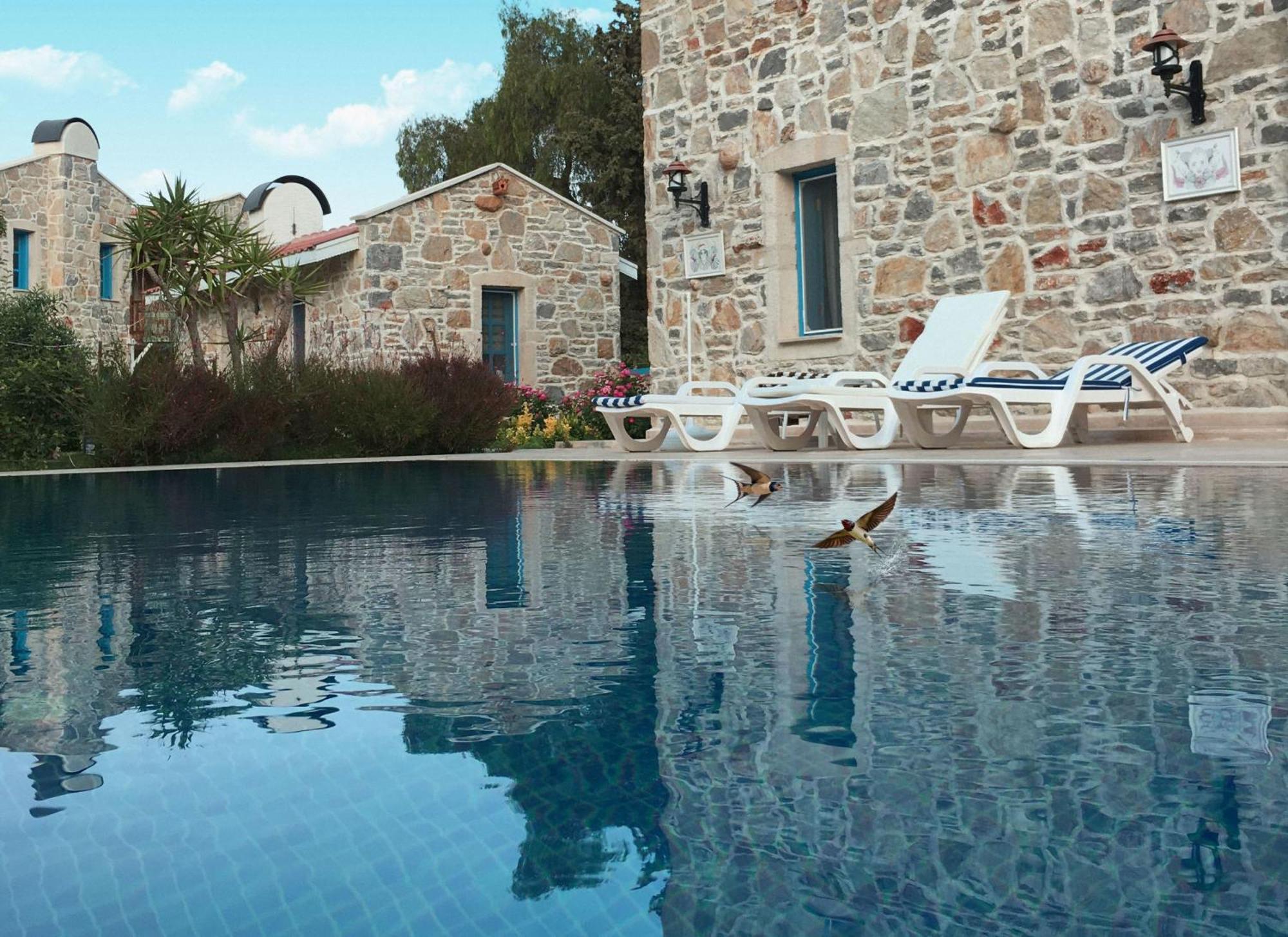 La Petra Boutique Hotel Datça Exterior foto